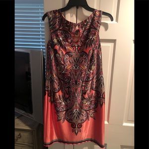 Muse silk lined dress